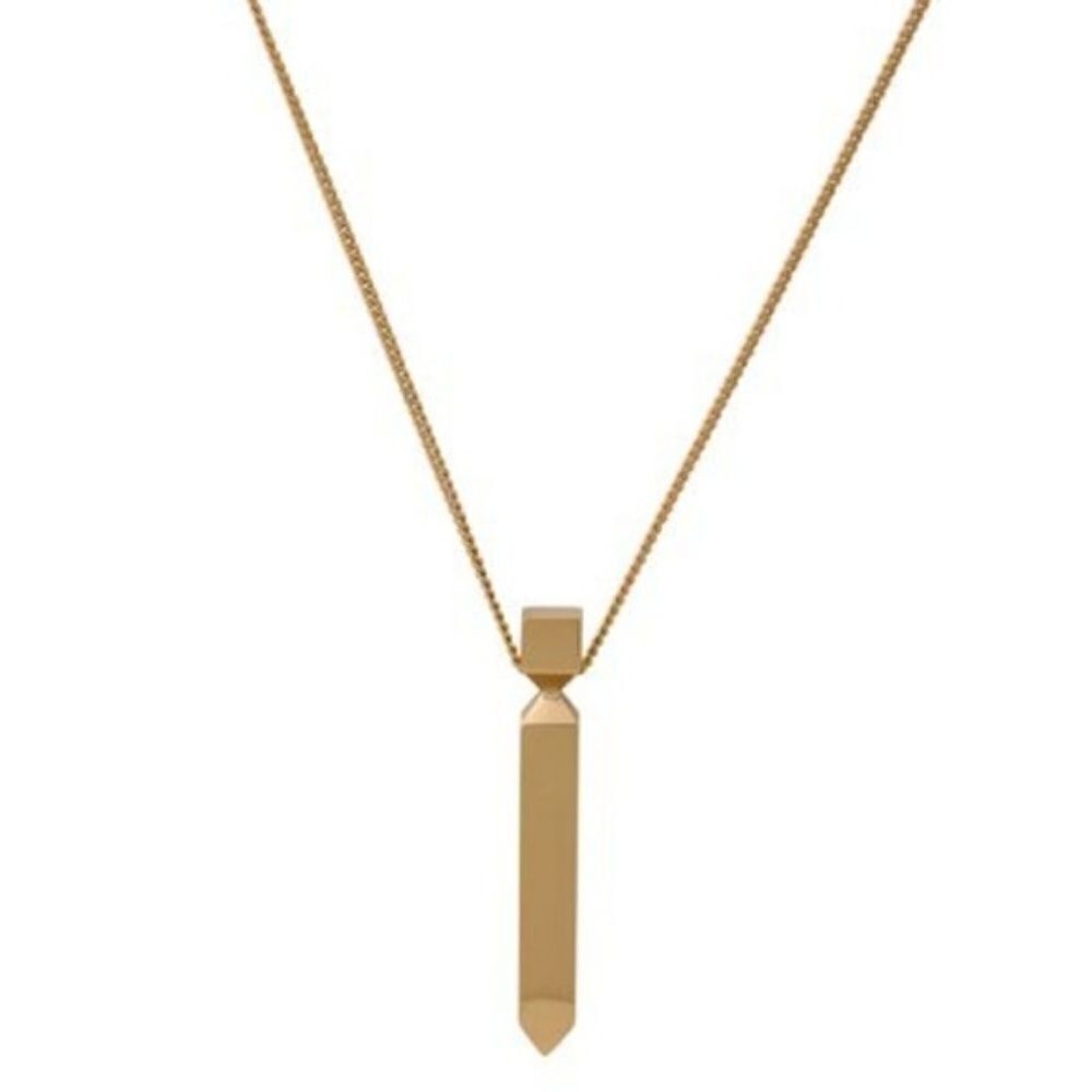 India Hicks Gold Player Necklace - NEW